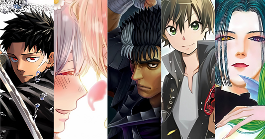 Top 5 Manga Genres to Explore in Your Subscription Box