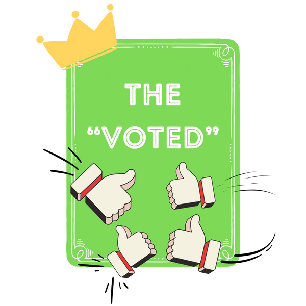 The Voted — our subscriber-voted monthly spotlight
