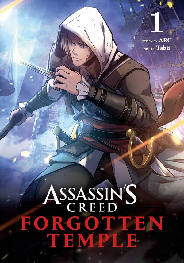 Assassin's Creed: Forgotten Temple Vol. 1, manga cover