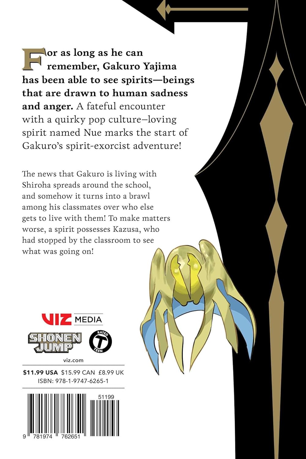 Nue's Exorcist Vol. 4