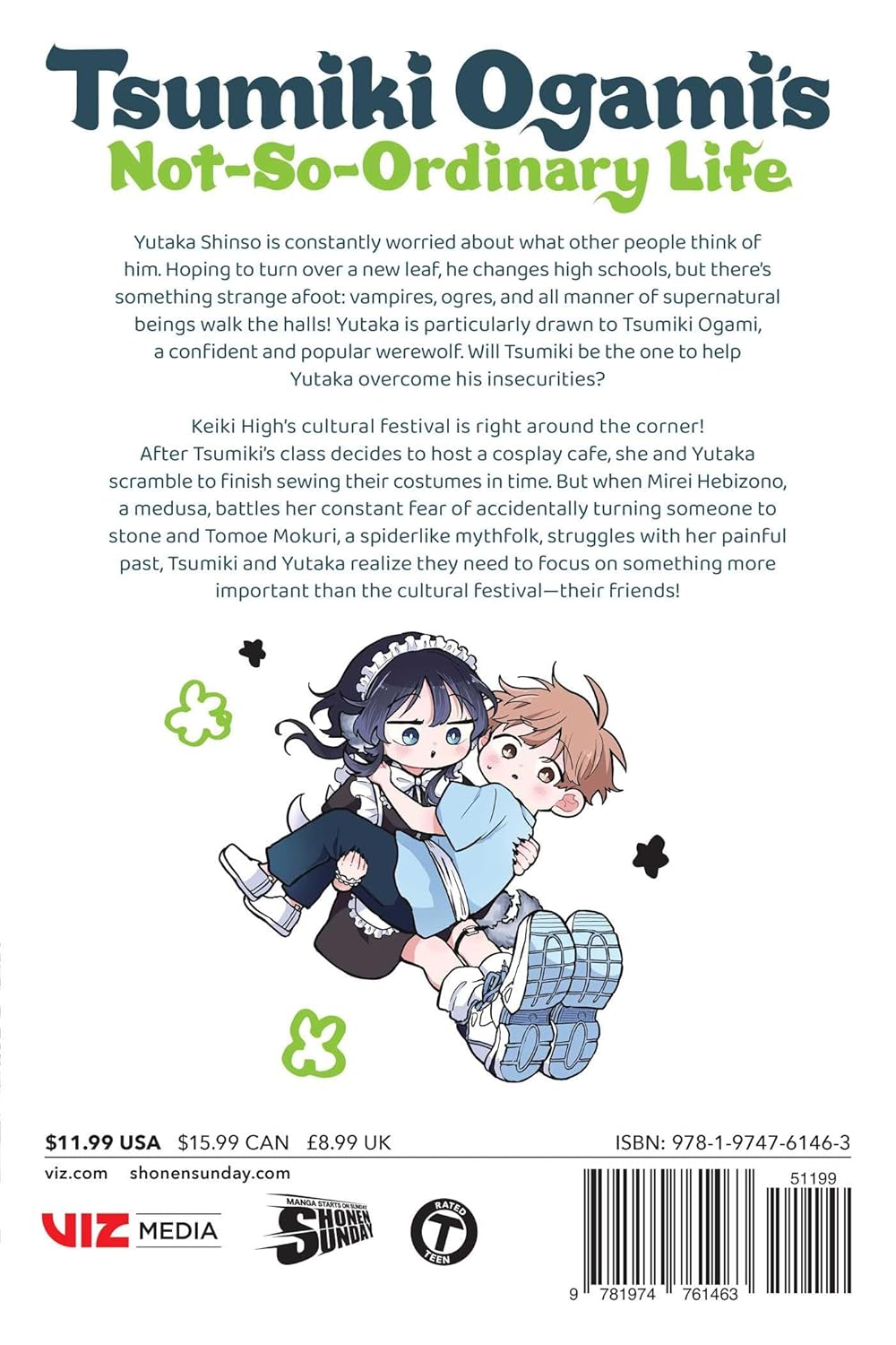 Tsumiki Ogami’s Not-So-Ordinary Life Vol. 4