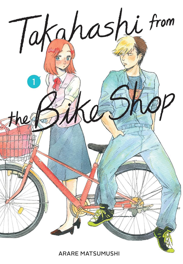 Takahashi from the Bike Shop Vol. 1, manga cover