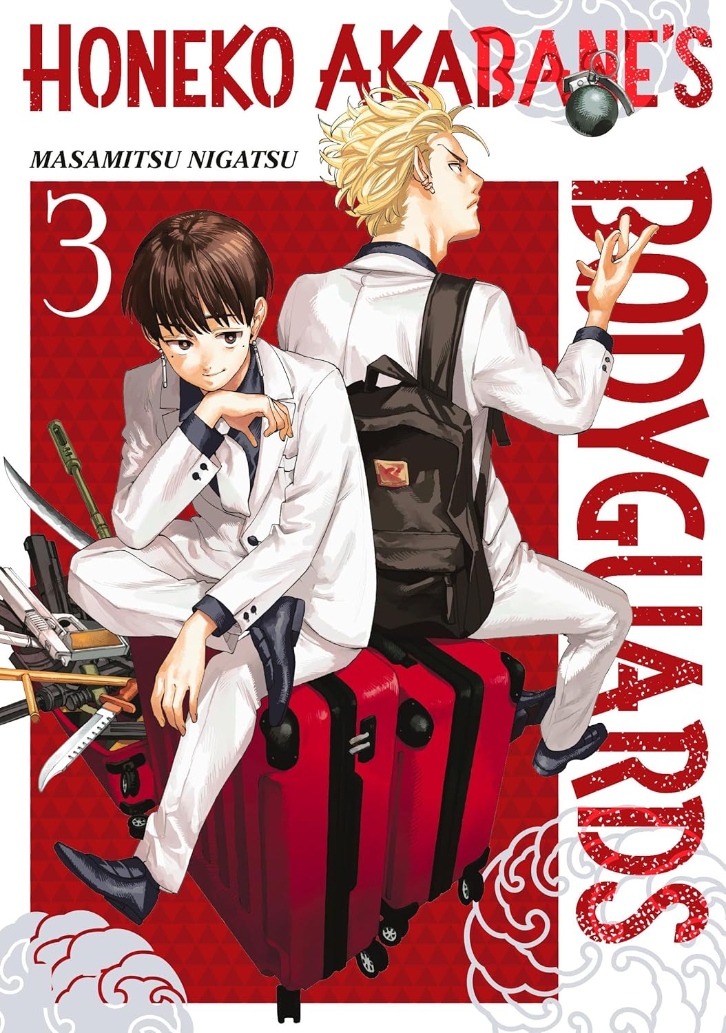 Honeko Akabane's Bodyguards Vol. 3