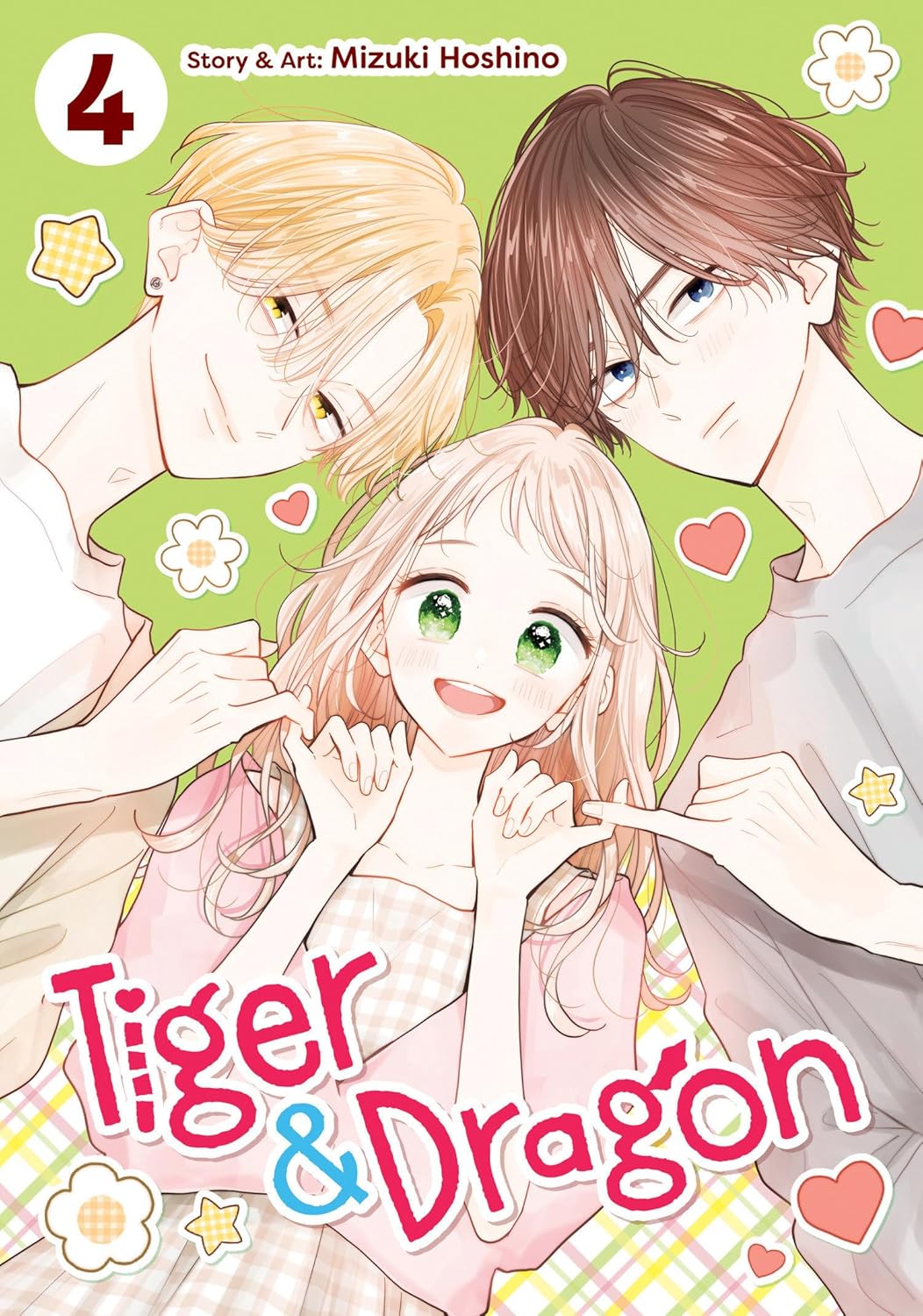 Tiger and Dragon Vol. 4