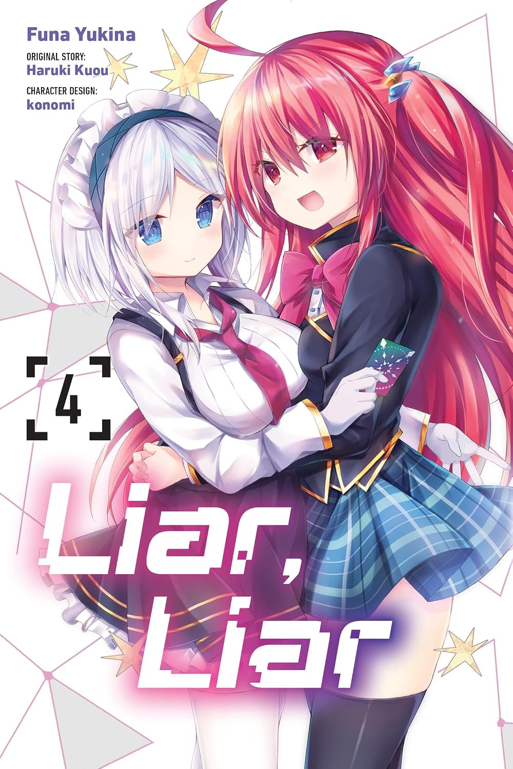 Liar, Liar Vol. 4, manga cover