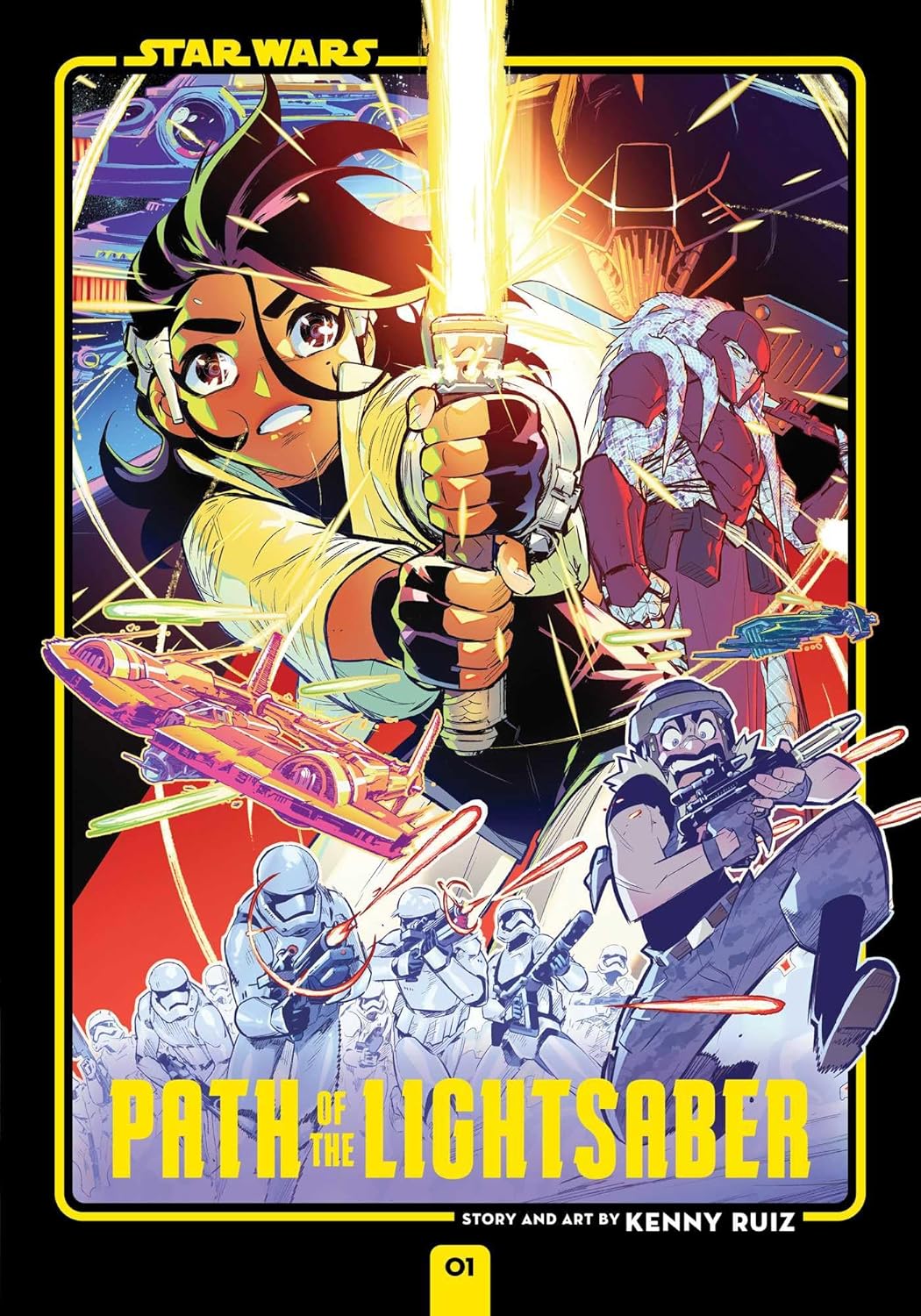 Star Wars: Path of the Lightsaber Vol. 1