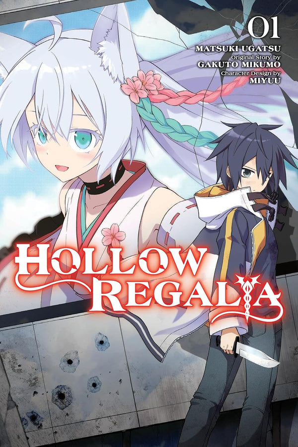 Hollow Regalia Vol. 1, manga cover