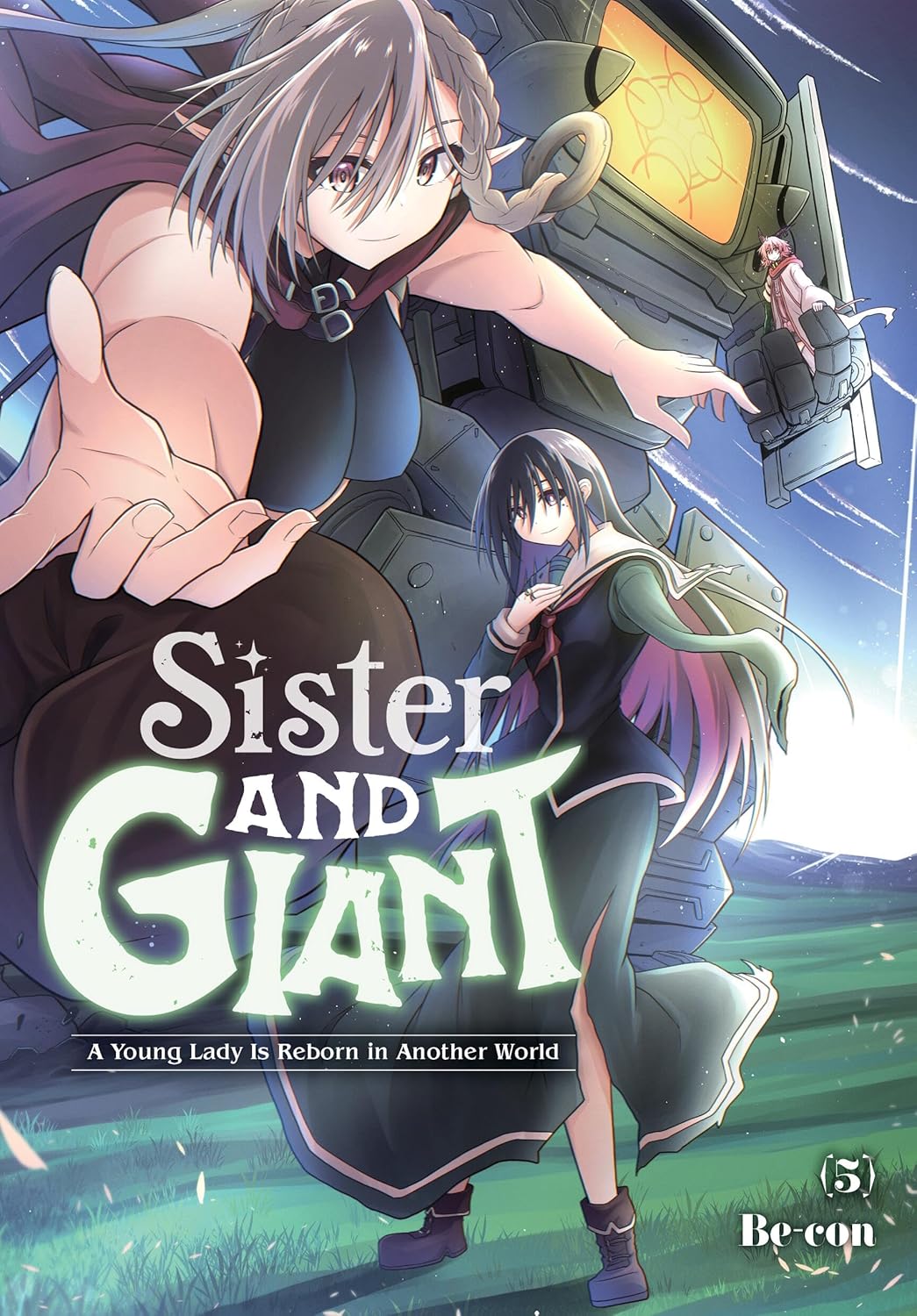 Sister and Giant: A Young Lady Is Reborn in Another World Vol. 5