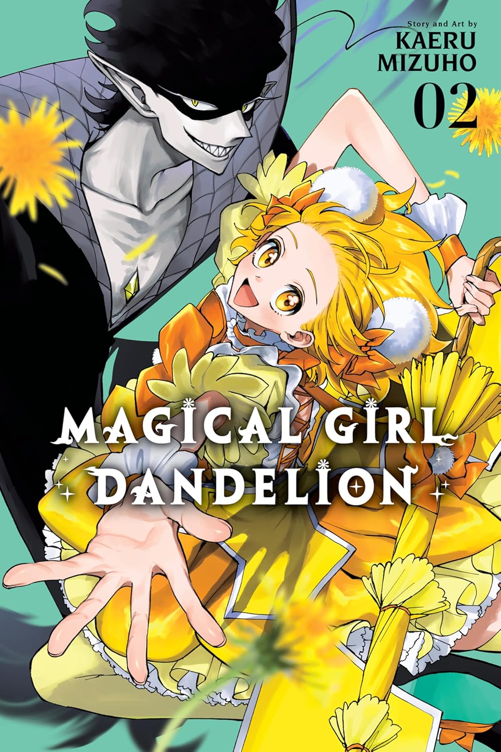 Magical Girl Dandelion Vol. 2, manga cover