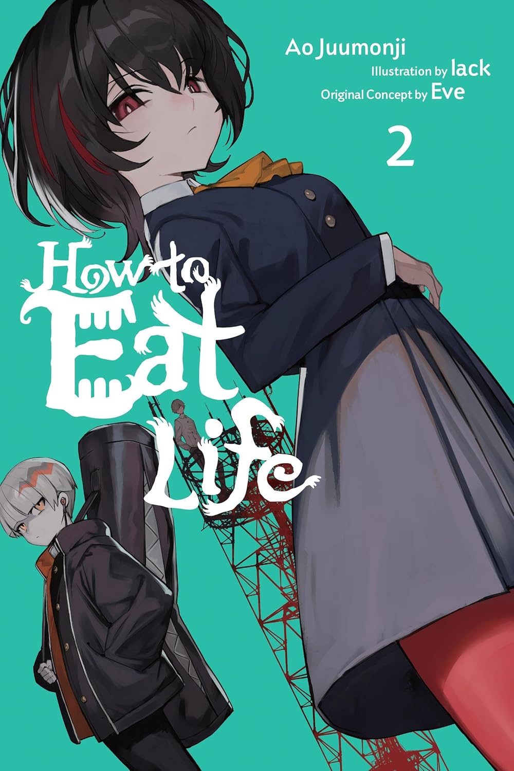 How to Eat Life Vol. 2, light novel cover