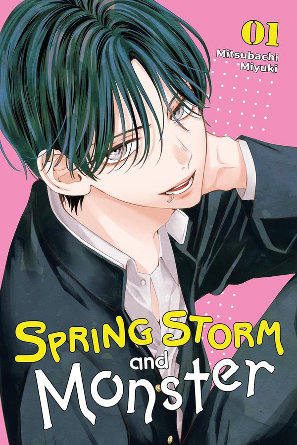 Spring Storm and Monster Vol. 1, manga cover