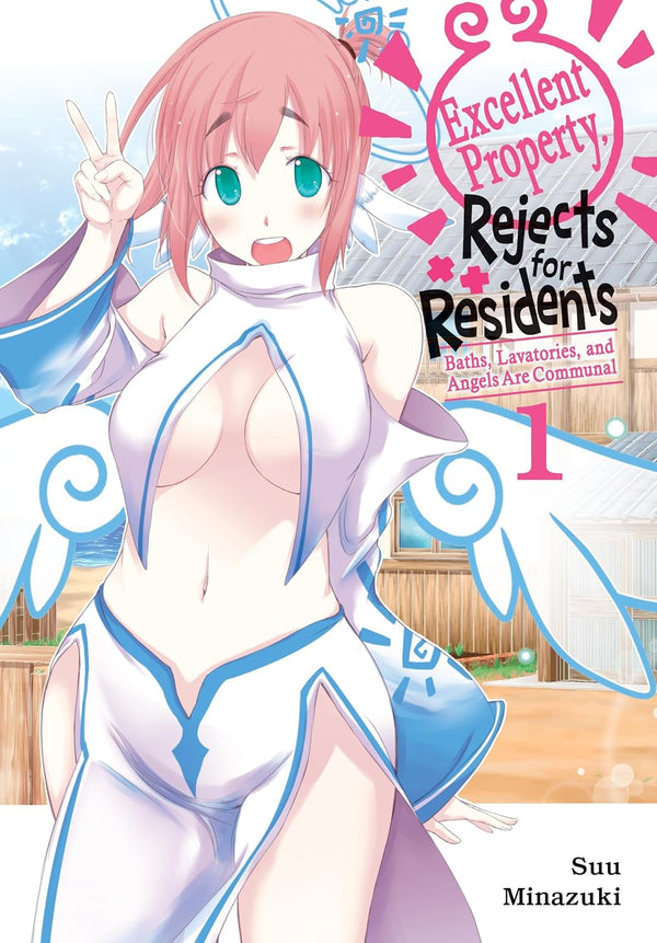 Excellent Property, Rejects for Residents Vol. 1: Baths, Lavatories, and Angels Are Communal, manga cover