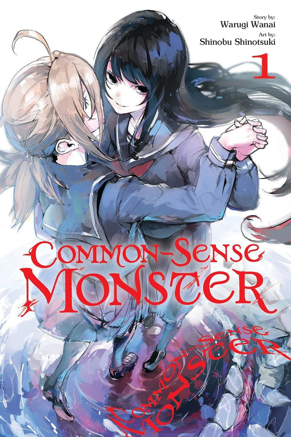 Common-Sense Monster Vol. 1, manga cover