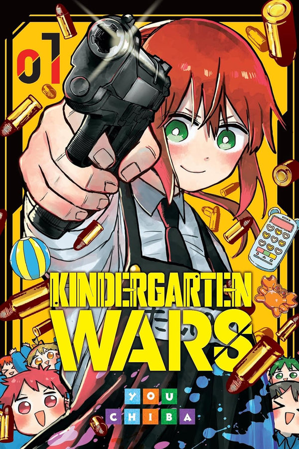 Kindergarten Wars Vol. 1, manga cover
