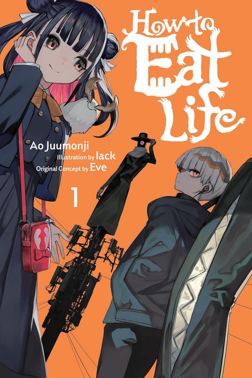 How to Eat Life Vol. 1 (light novel)