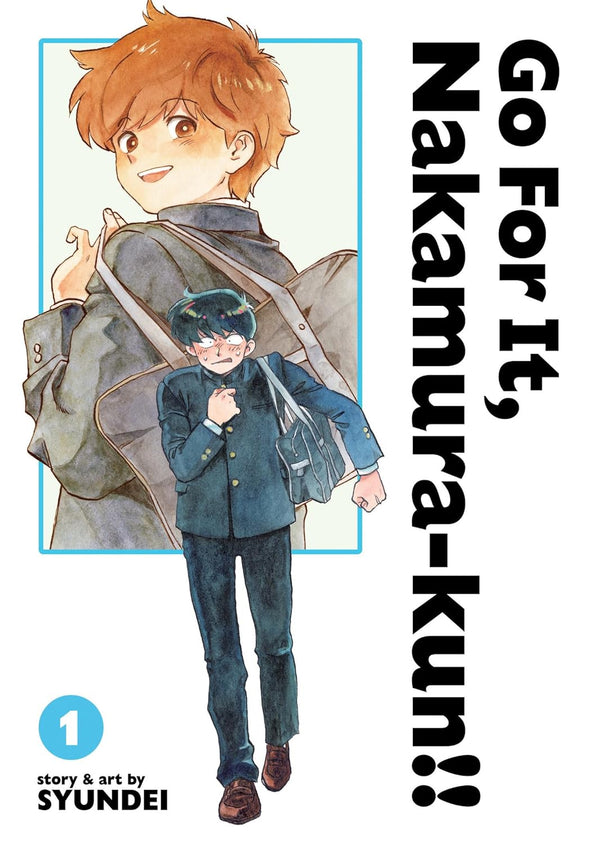 Go For It, Nakamura-kun!! Vol. 1, manga cover