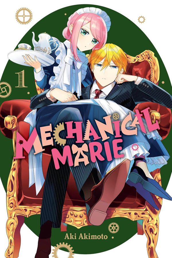 Mechanical Marie Vol. 1, manga cover