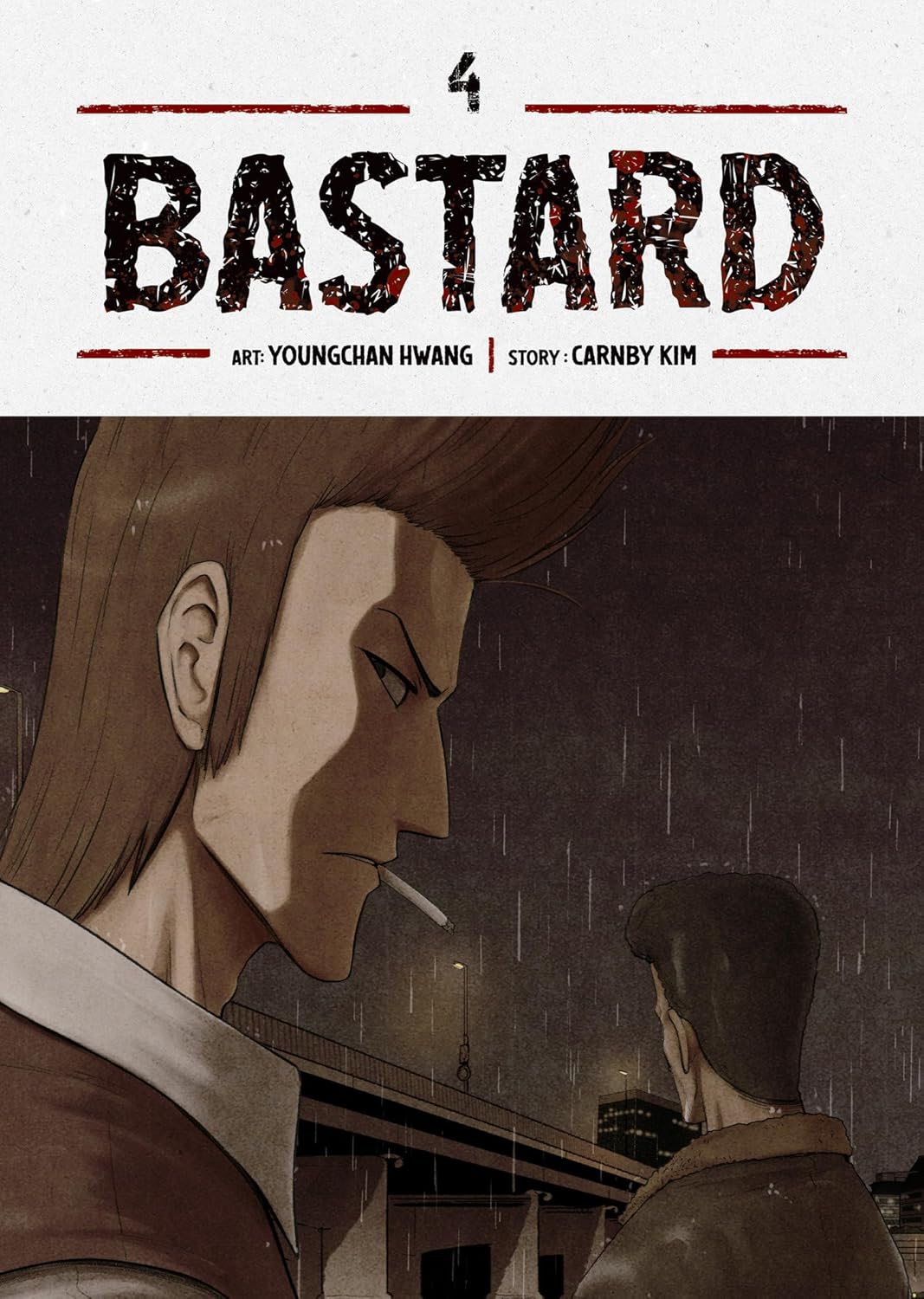 Bastard Vol. 4, manhwa cover
