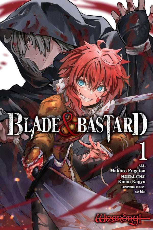 Blade & Bastard Vol. 1, manga cover