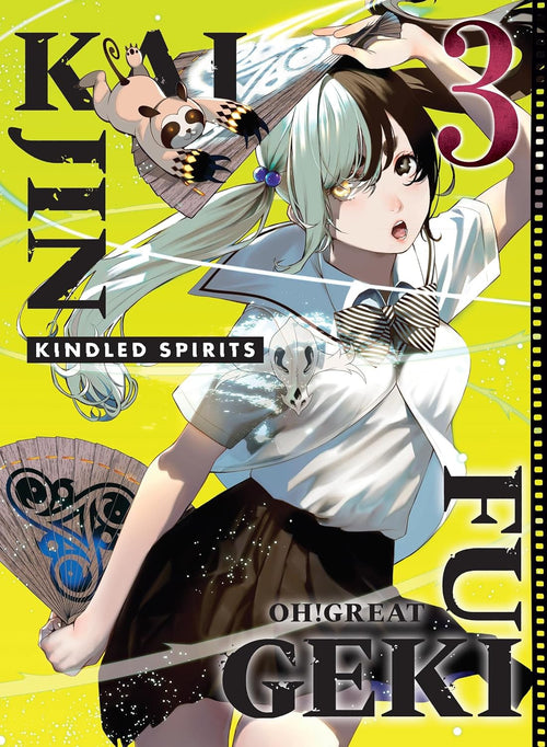 Kaijin Fugeki: Kindled Spirits Vol. 3