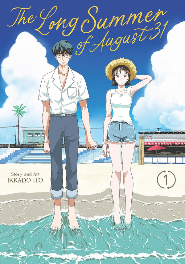 The Long Summer of August 31 Vol. 1, manga cover