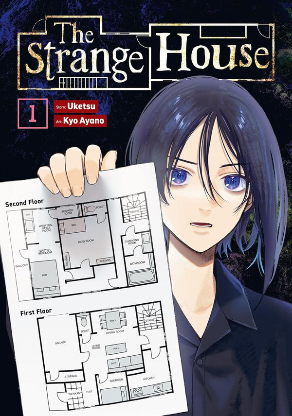 The Strange House Vol. 1, manga cover