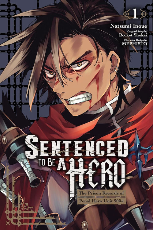Sentenced to Be a Hero Vol. 1 (manga)