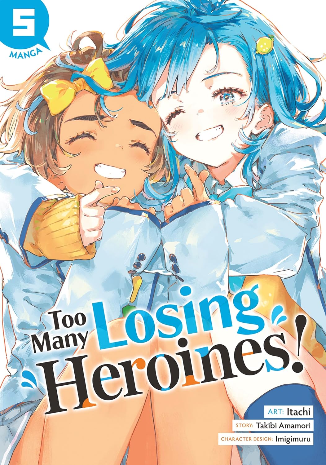 Too Many Losing Heroines! Vol. 5, manga cover