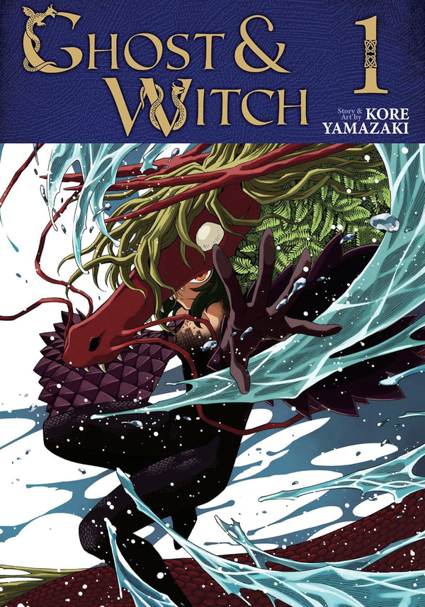 Ghost and Witch Vol. 1, manga cover
