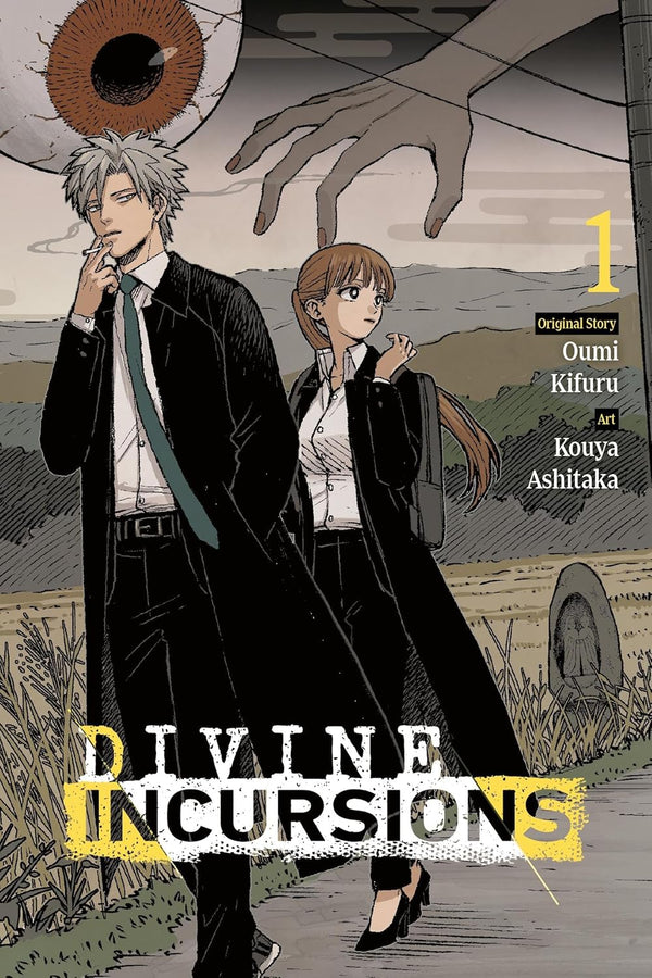 Divine Incursions Vol. 1, manga cover