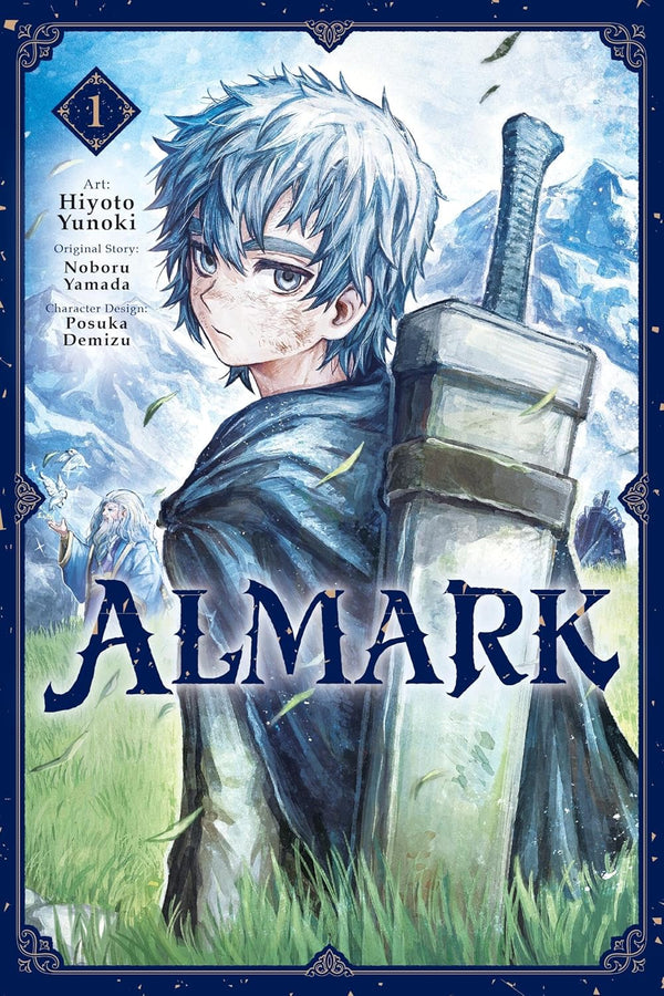 Almark Vol. 1, manga cover