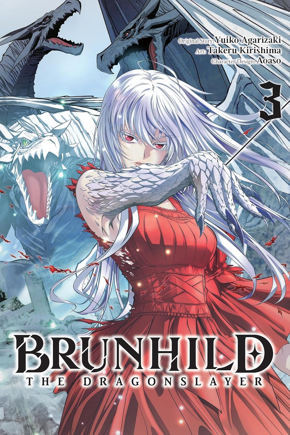 Brunhild the Dragonslayer Vol. 3
