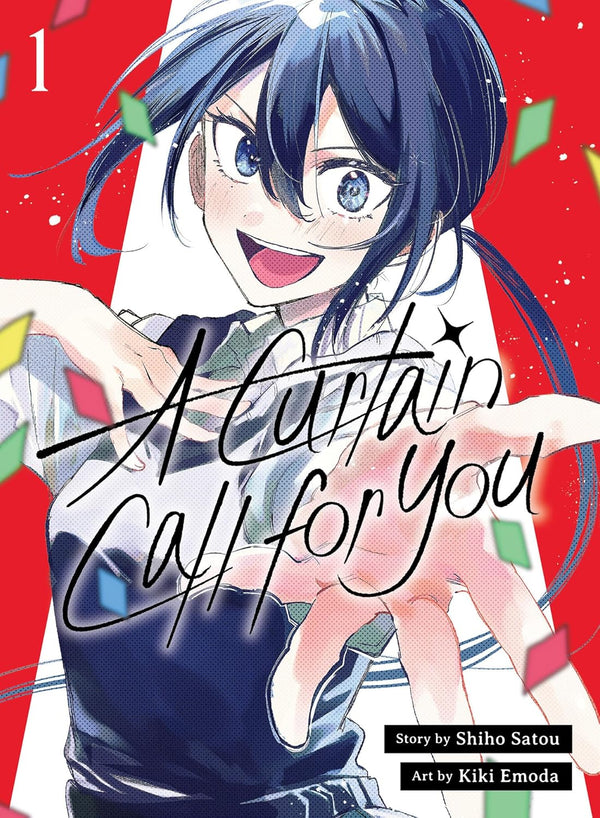 A Curtain Call for You Vol. 1, manga cover