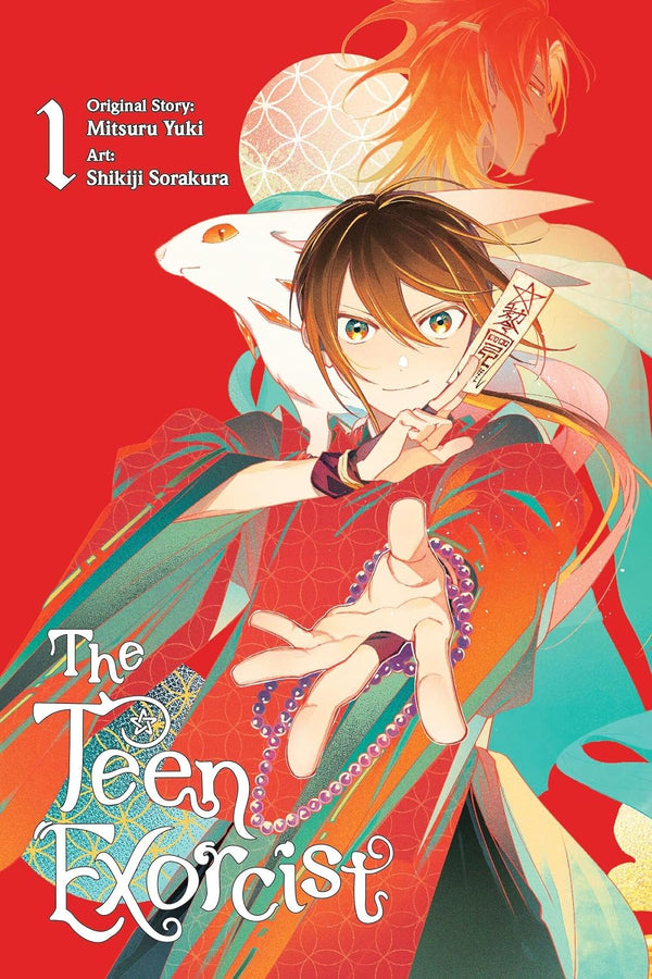 The Teen Exorcist Vol. 1, manga cover