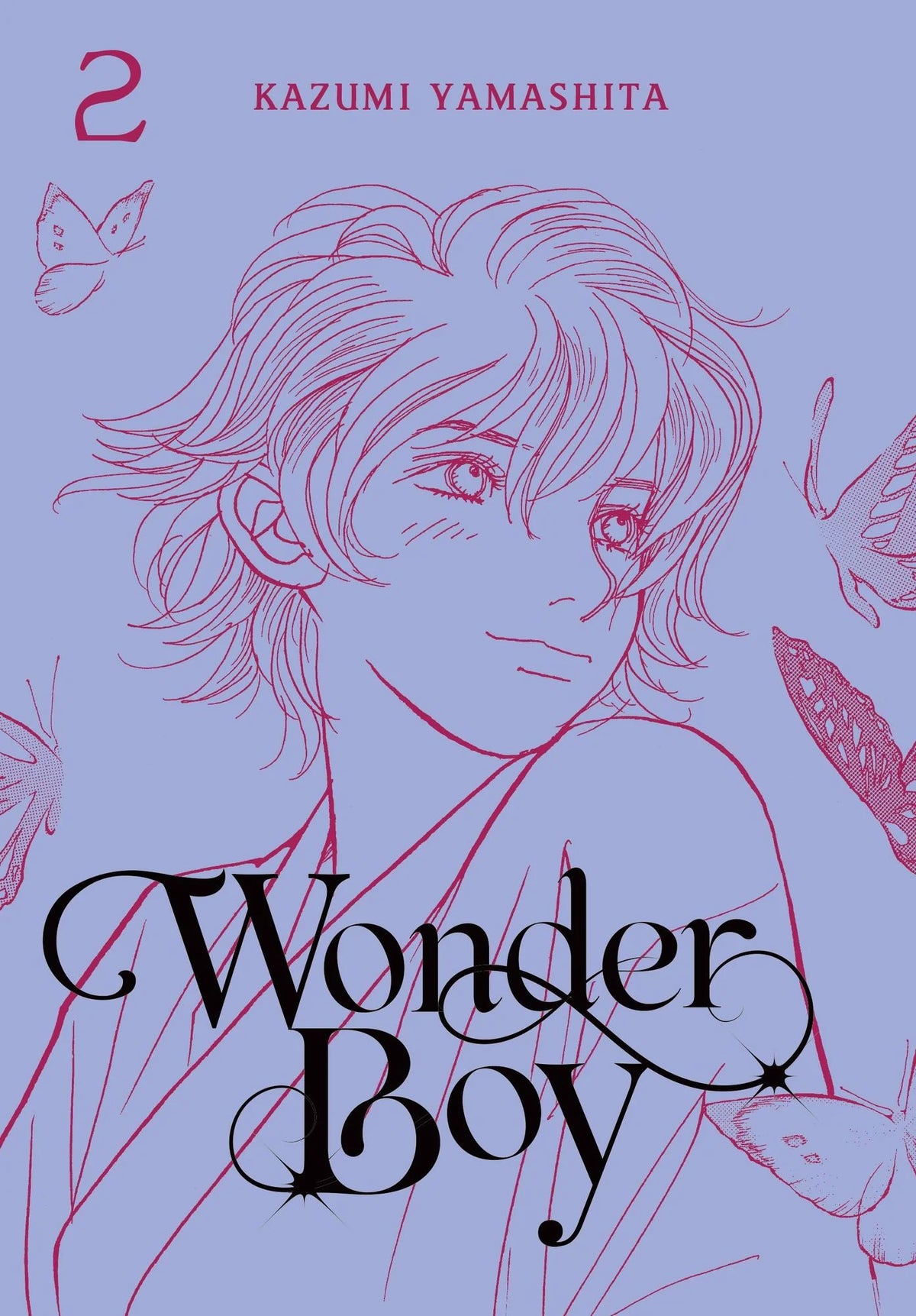 Wonder Boy Vol. 2, manga cover