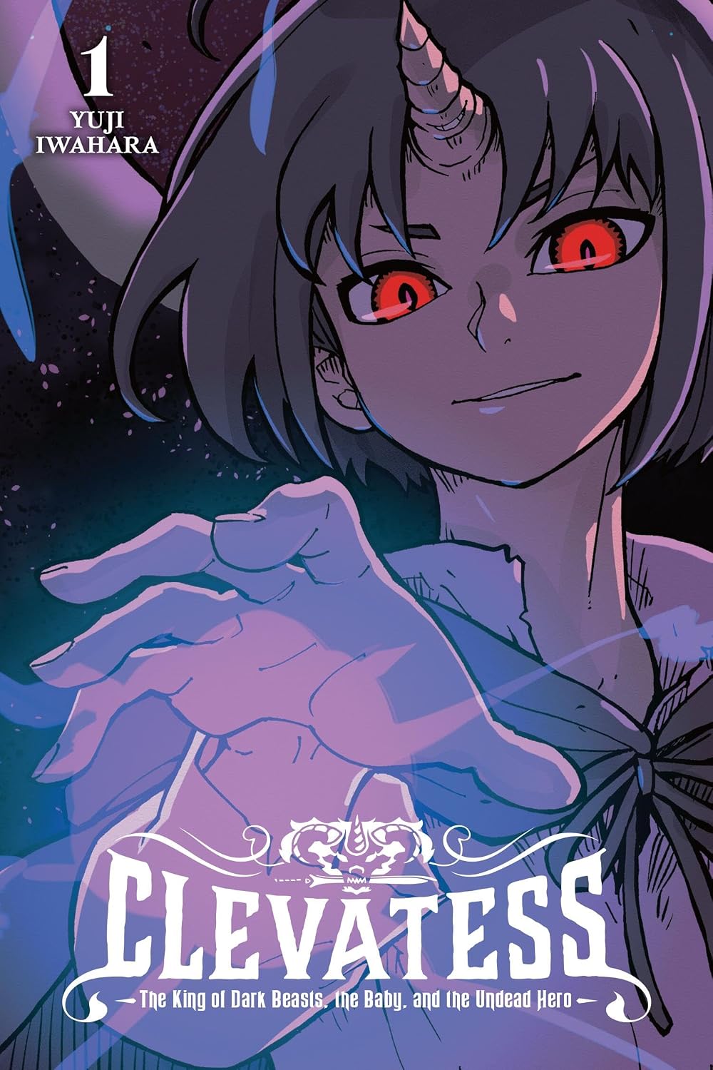Clevatess: The King of Dark Beasts, the Baby, and the Undead Hero Vol. 1, manga cover