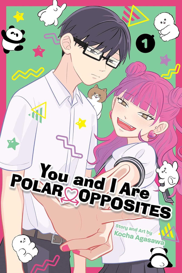 You and I Are Polar Opposites Vol. 1, manga cover
