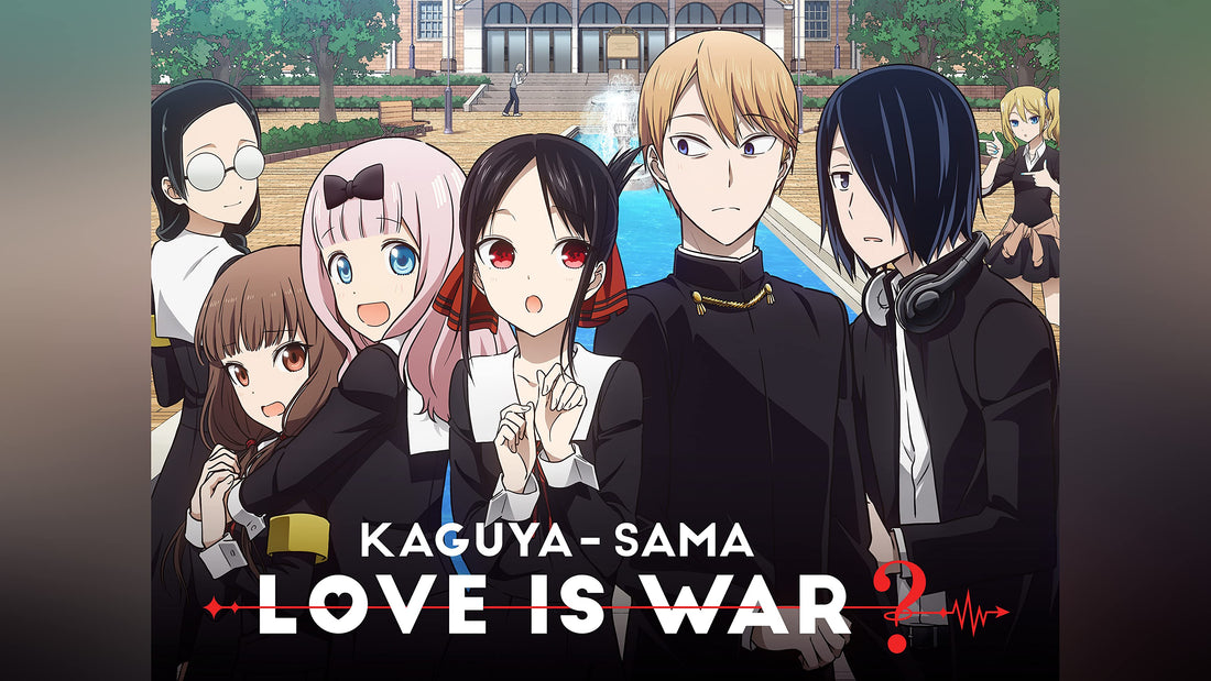 5 Manga Like Kaguya-Sama: Love Is War