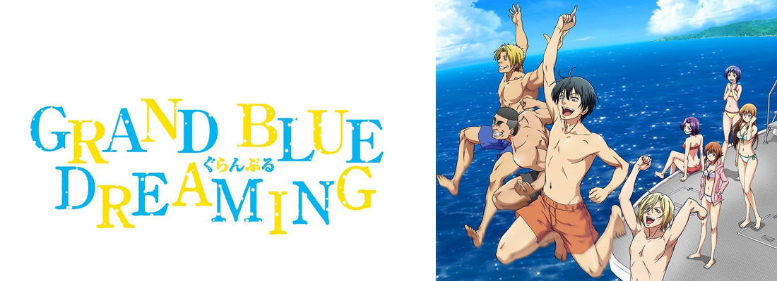 5 Manga Like Grand Blue