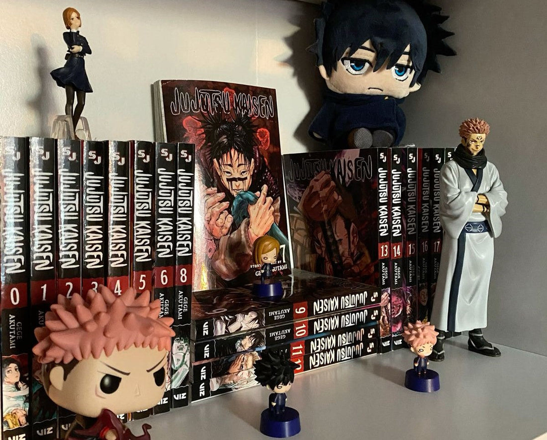 How to Start Your Manga Collection on a Budget