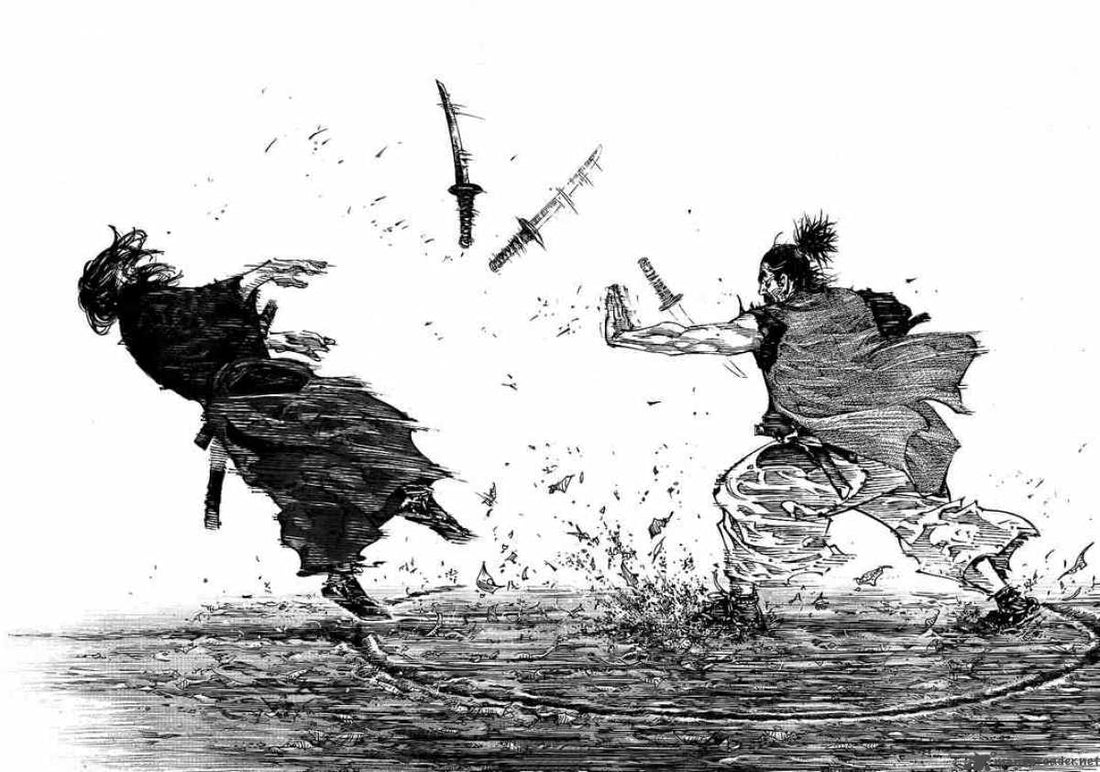 5 Manga Like Vagabond