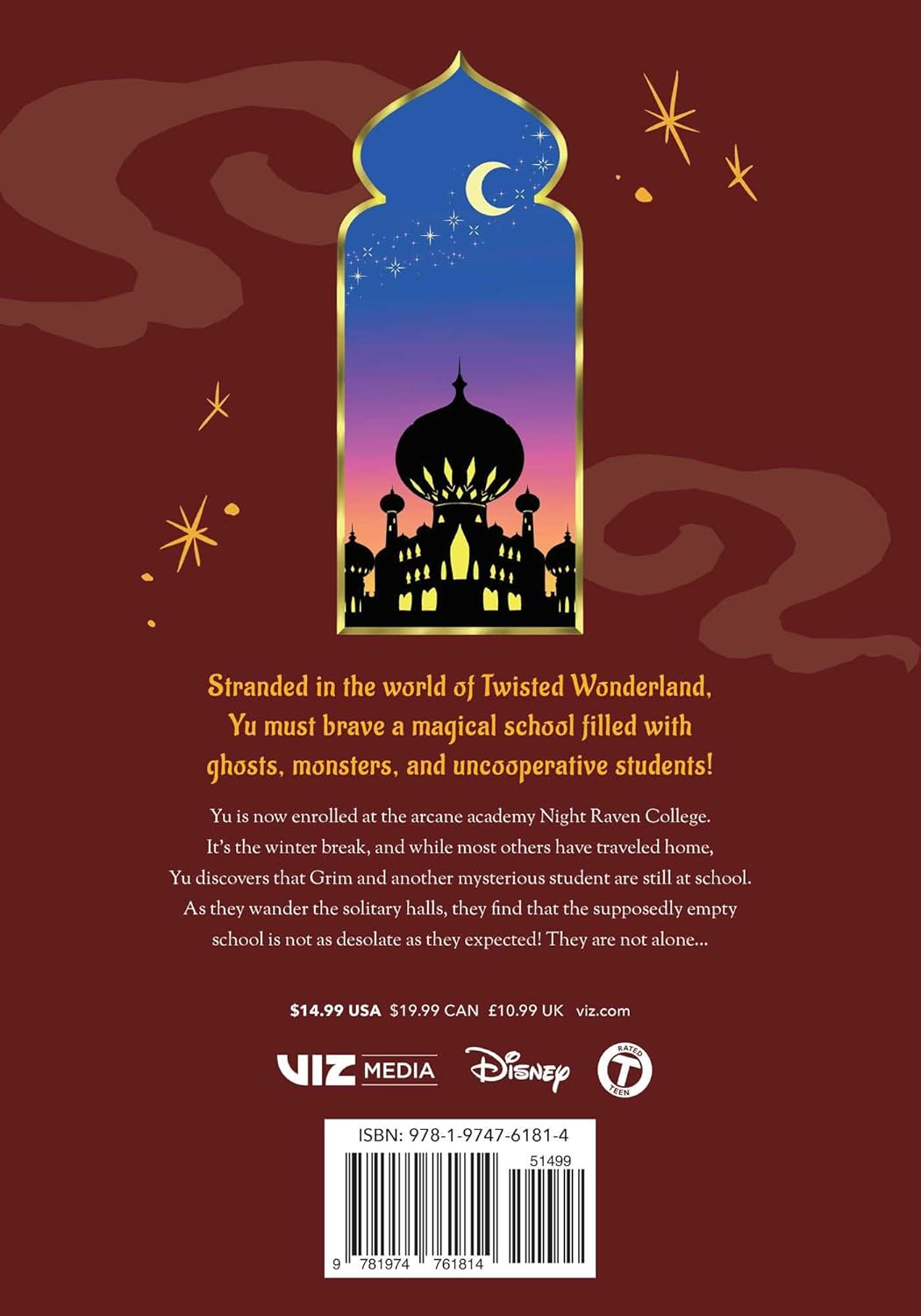 Disney Twisted-Wonderland: The Manga – Book of Scarabia Vol. 1