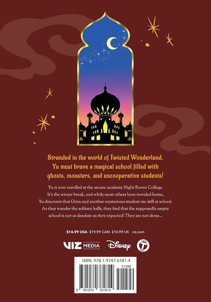 Disney Twisted-Wonderland: The Manga – Book of Scarabia Vol. 1