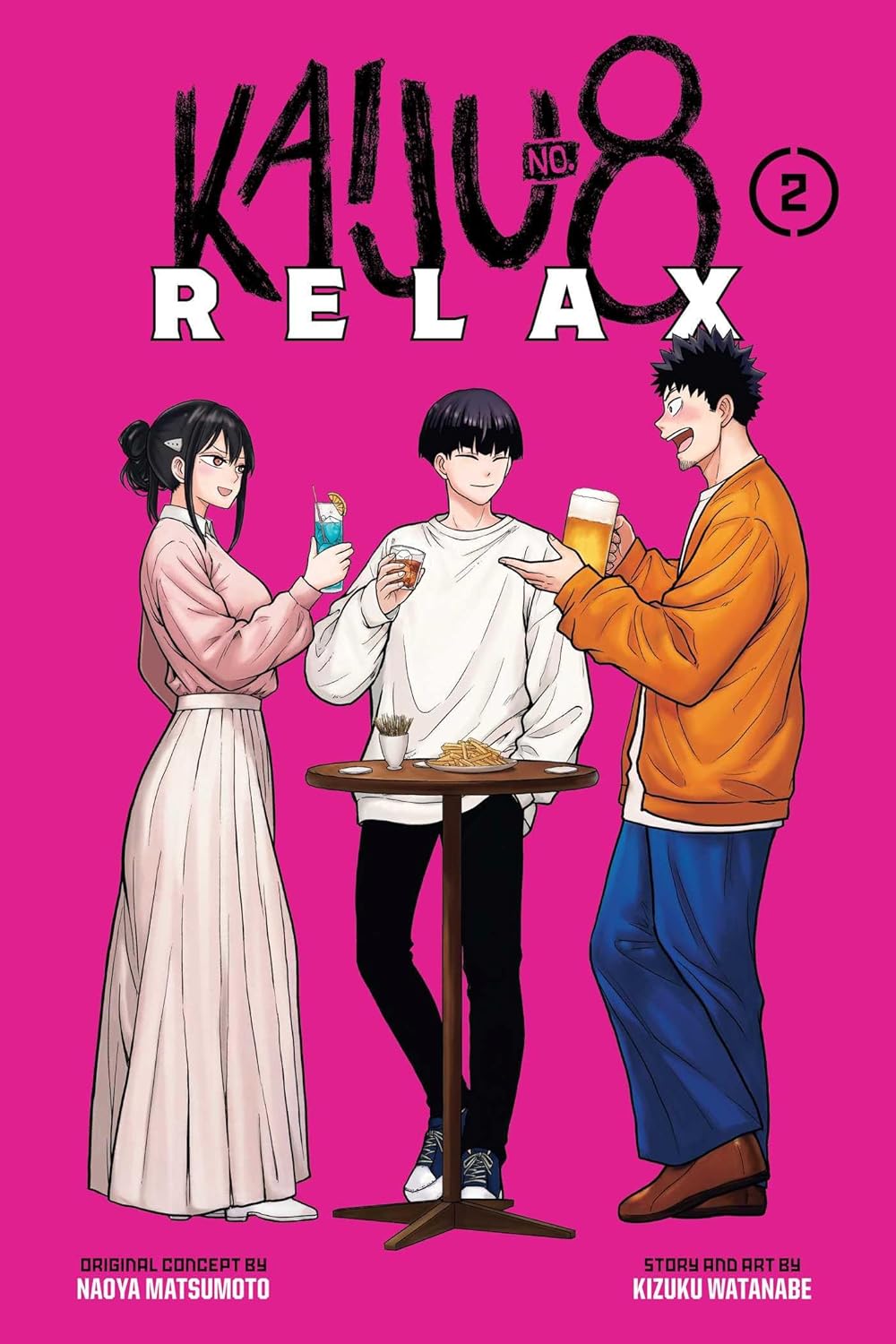 Kaiju No. 8: Relax Vol. 2