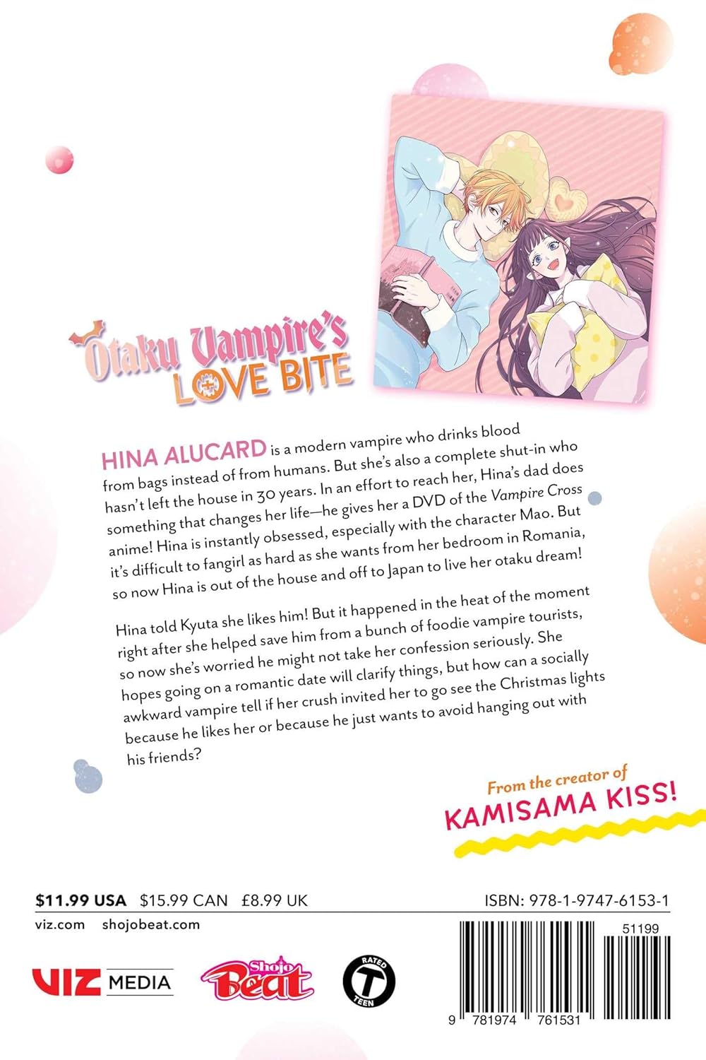 Otaku Vampire's Love Bite Vol. 7