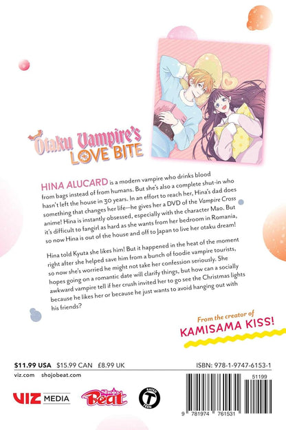 Otaku Vampire's Love Bite Vol. 7