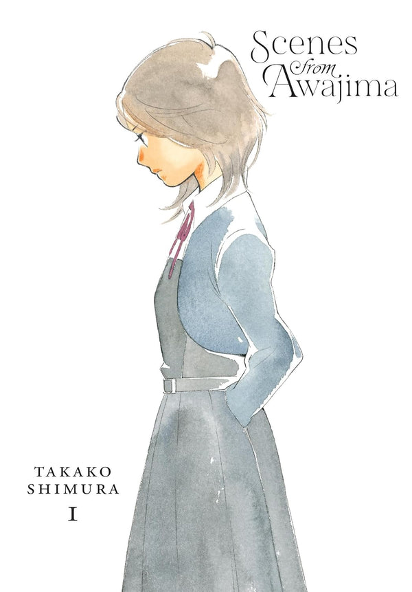 Scenes from Awajima, Vol. 1, manga cover