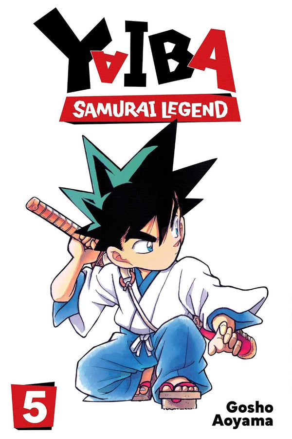 YAIBA: Samurai Legend Vol. 5, manga cover