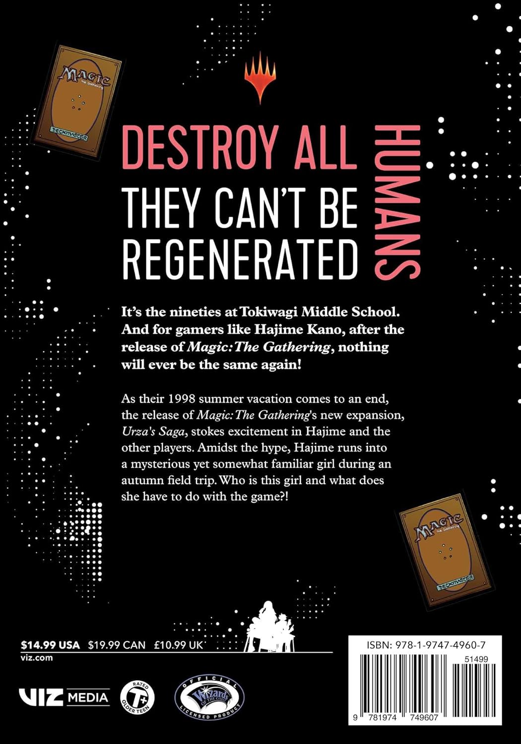 Destroy All Humans. They Can’t Be Regenerated. A Magic: The Gathering Manga, Vol. 3
