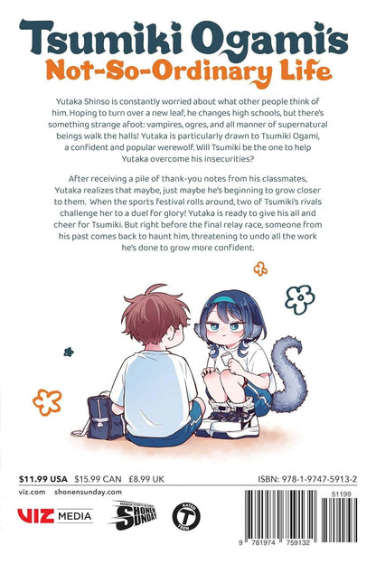 Tsumiki Ogami’s Not-So-Ordinary Life Vol. 2